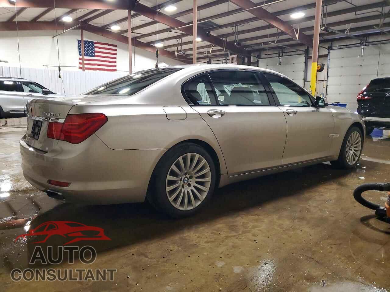 BMW 7 SERIES 2012 - WBAKC8C51CC436720
