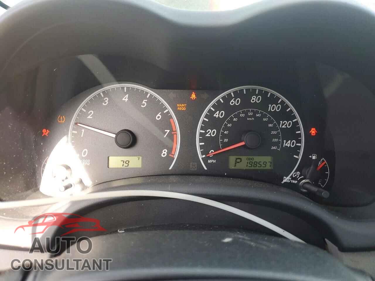 TOYOTA COROLLA 2013 - 2T1BU4EE4DC088510