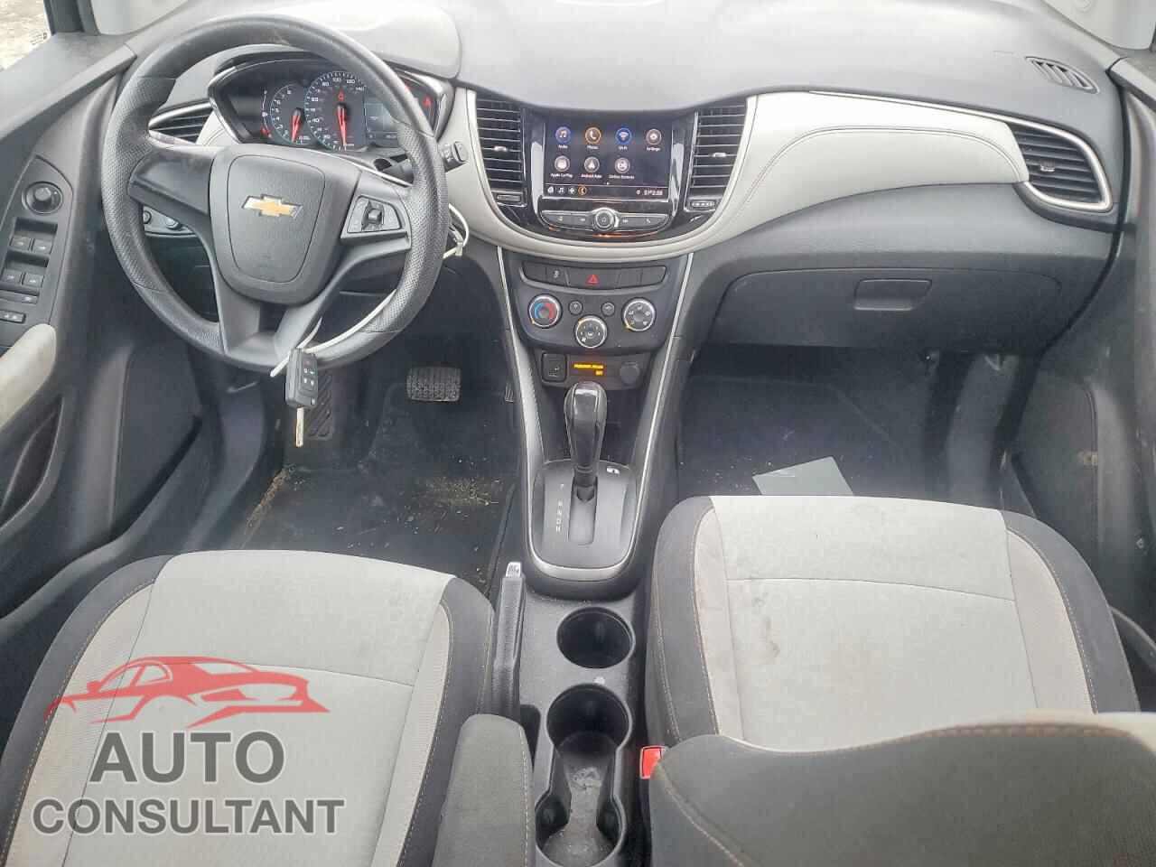 CHEVROLET TRAX 2020 - 3GNCJKSB8LL341875