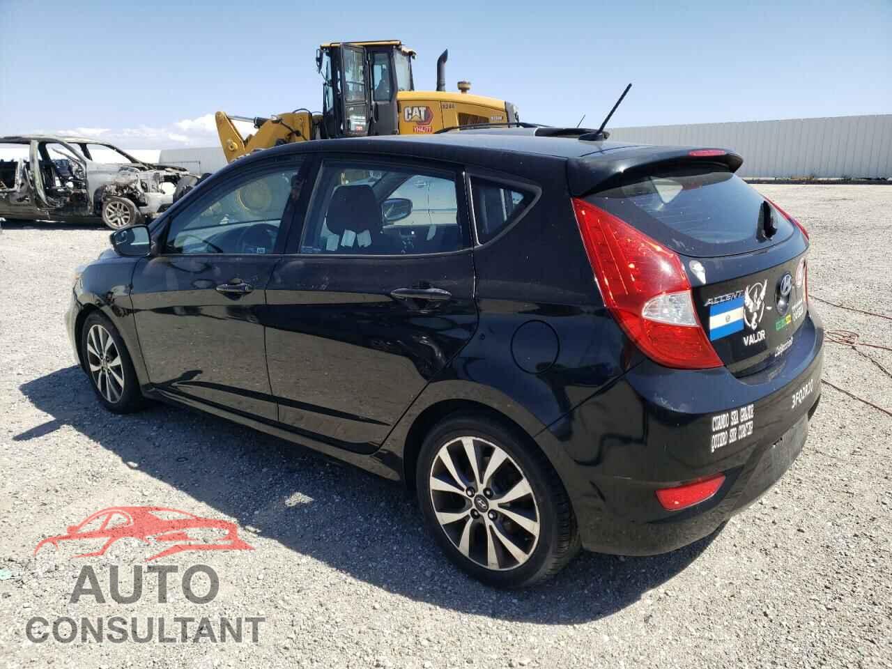 HYUNDAI ACCENT 2016 - KMHCU5AE6GU240130