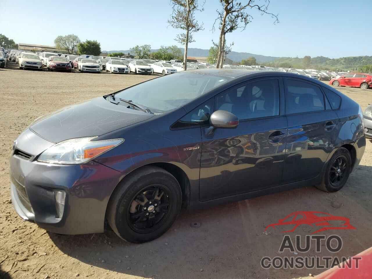 TOYOTA PRIUS 2013 - JTDKN3DU7D1734658