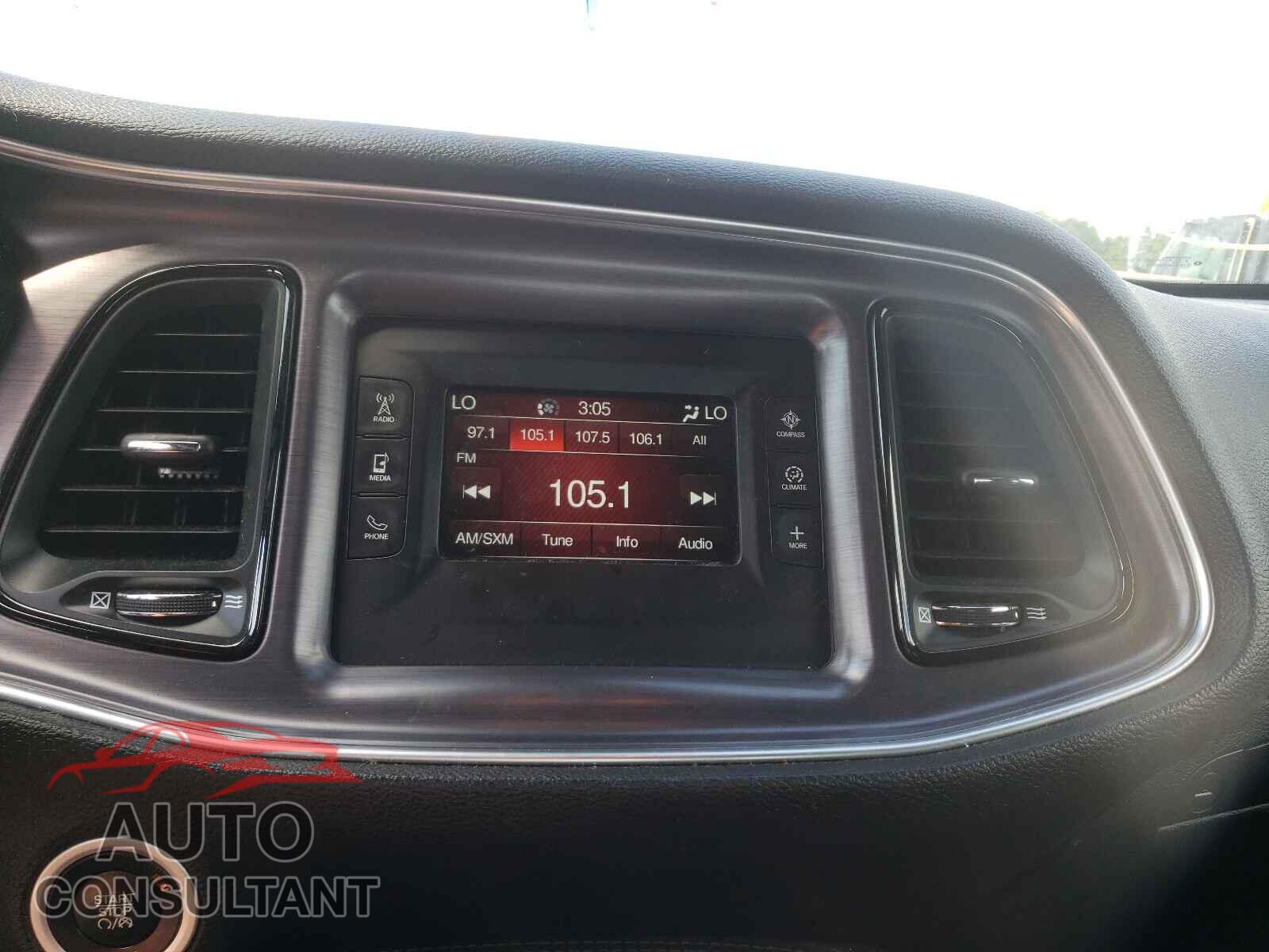 DODGE CHALLENGER 2016 - 2C3CDZAG6GH124706