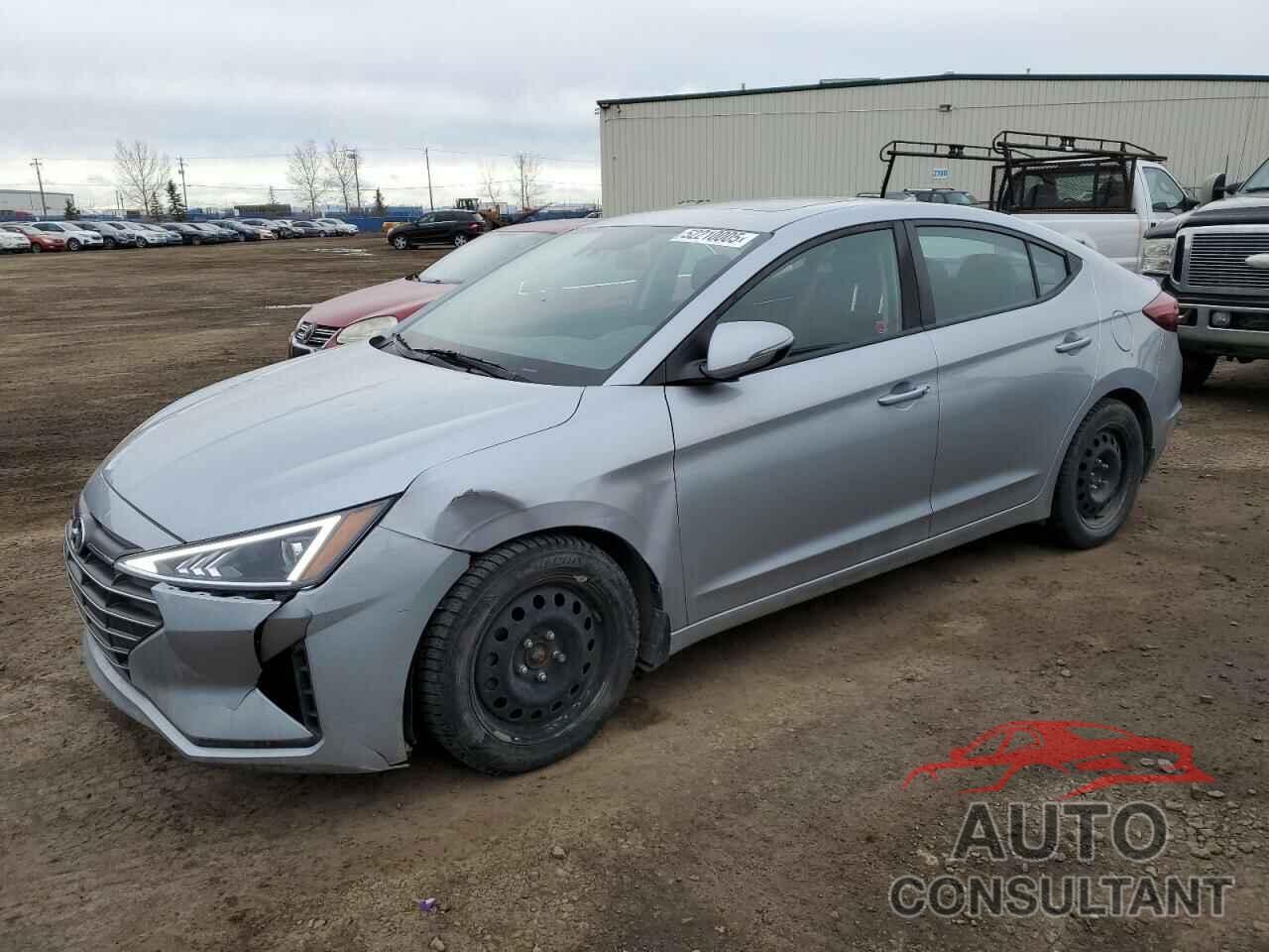 HYUNDAI ELANTRA 2020 - KMHD84LF8LU099936