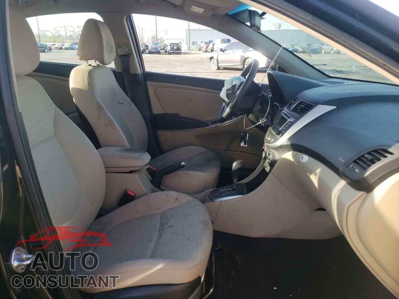HYUNDAI ACCENT 2017 - KMHCT4AE4HU356392