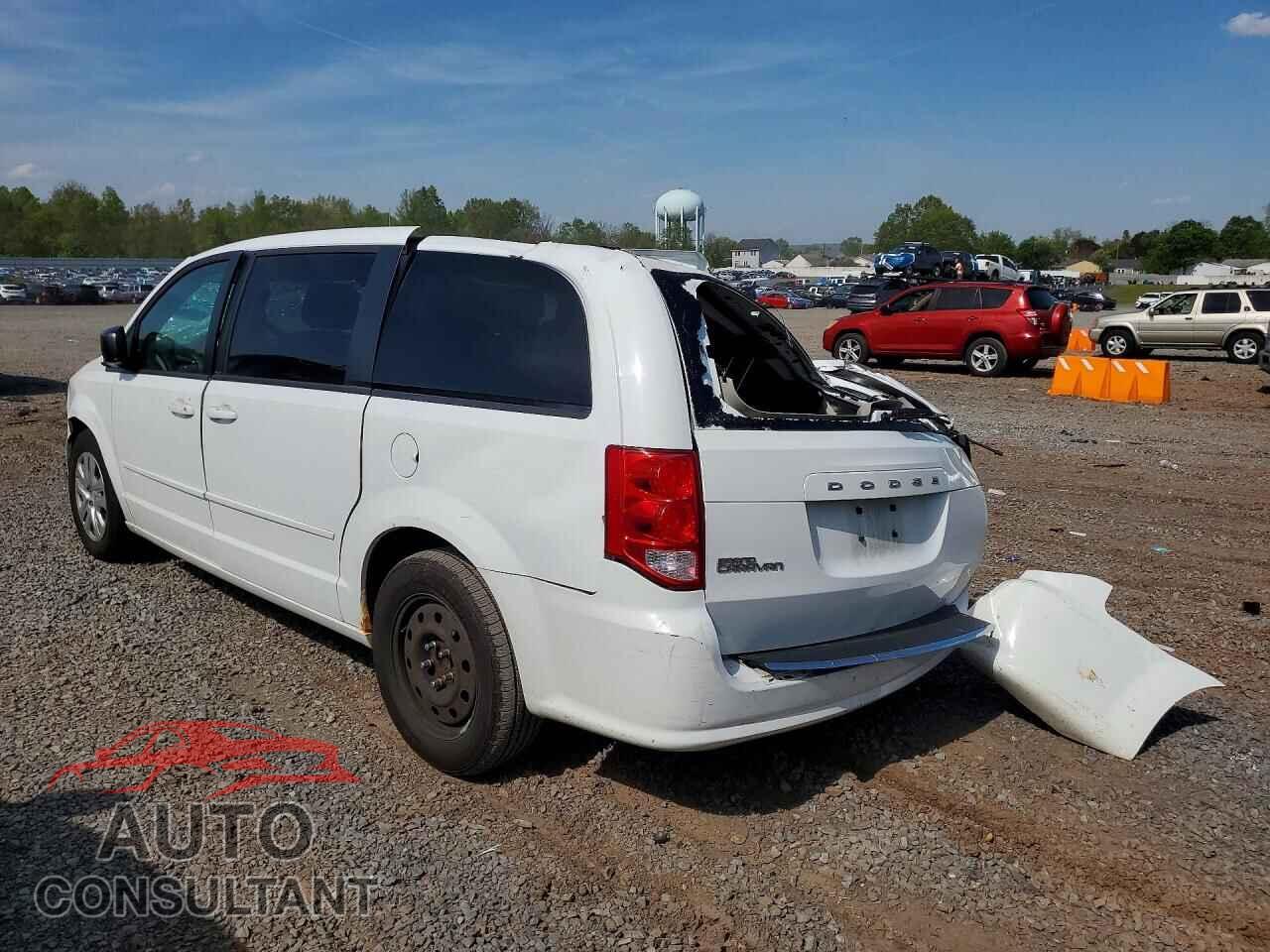 DODGE CARAVAN 2014 - 2C4RDGBG1ER167169