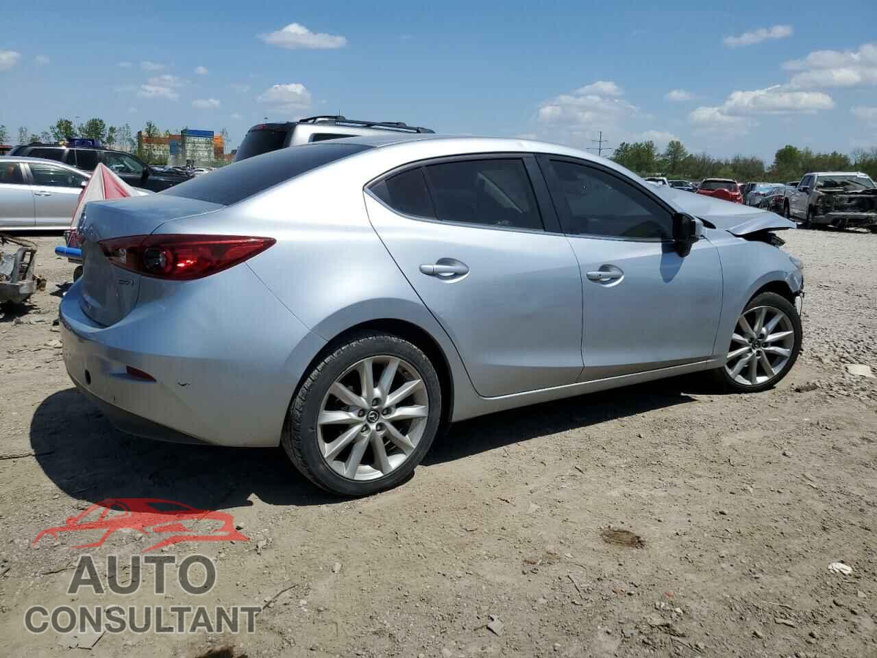 MAZDA 3 2017 - 3MZBN1V75HM150083