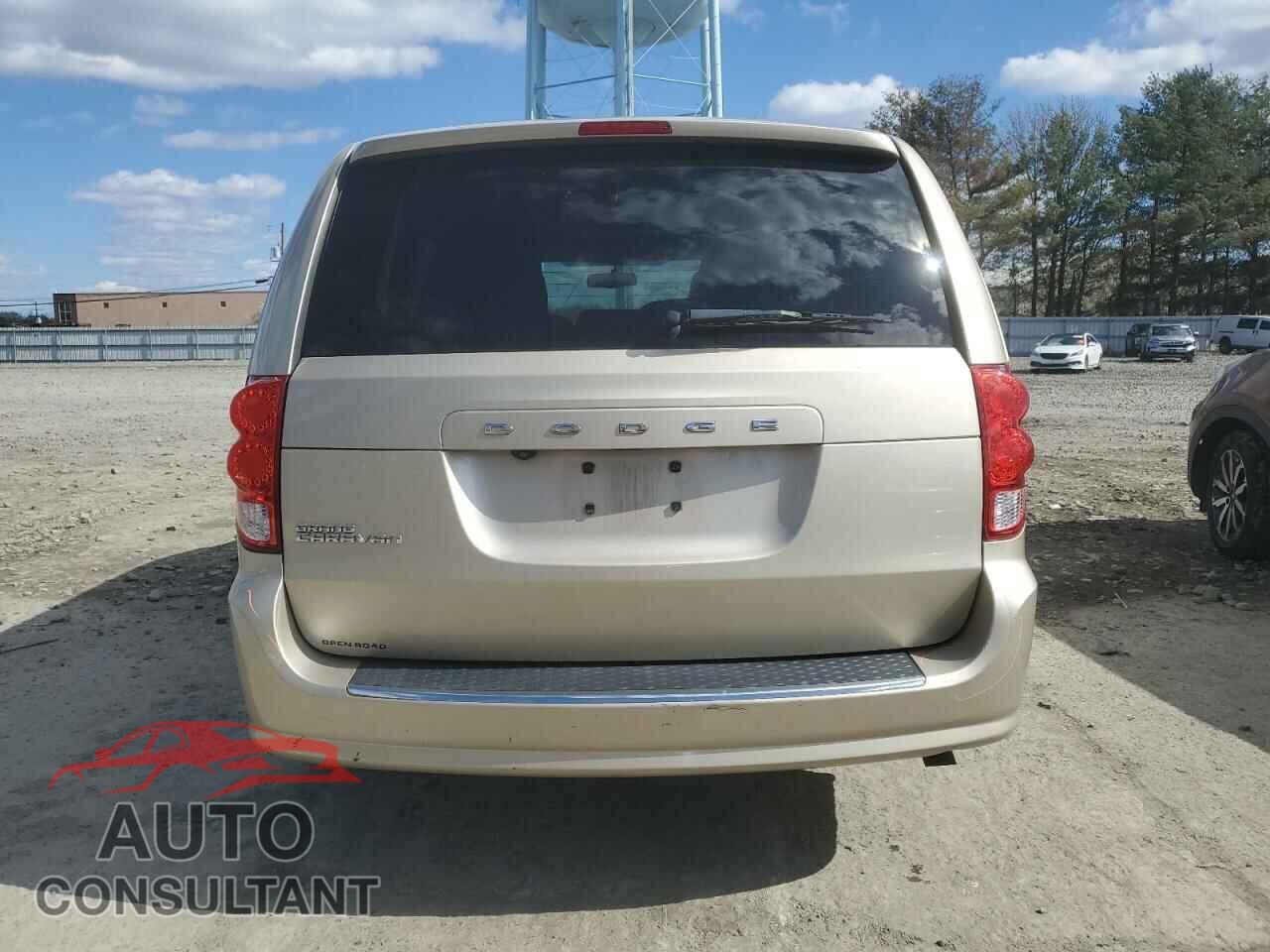 DODGE CARAVAN 2013 - 2C4RDGCG7DR598922