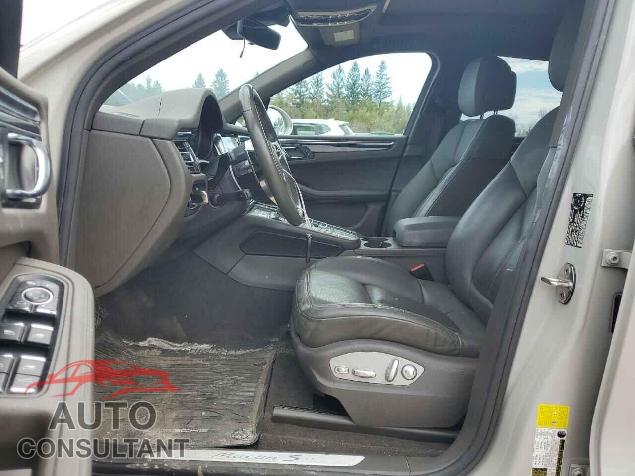 PORSCHE MACAN 2019 - WP1AB2A5XKLB30372