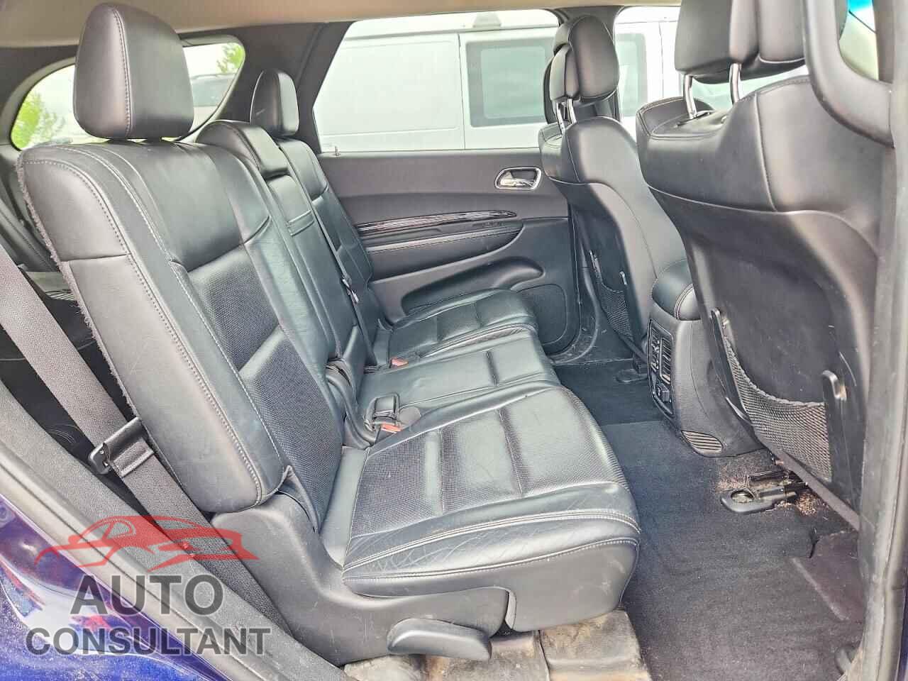DODGE DURANGO 2012 - 1C4SDJET6CC159338