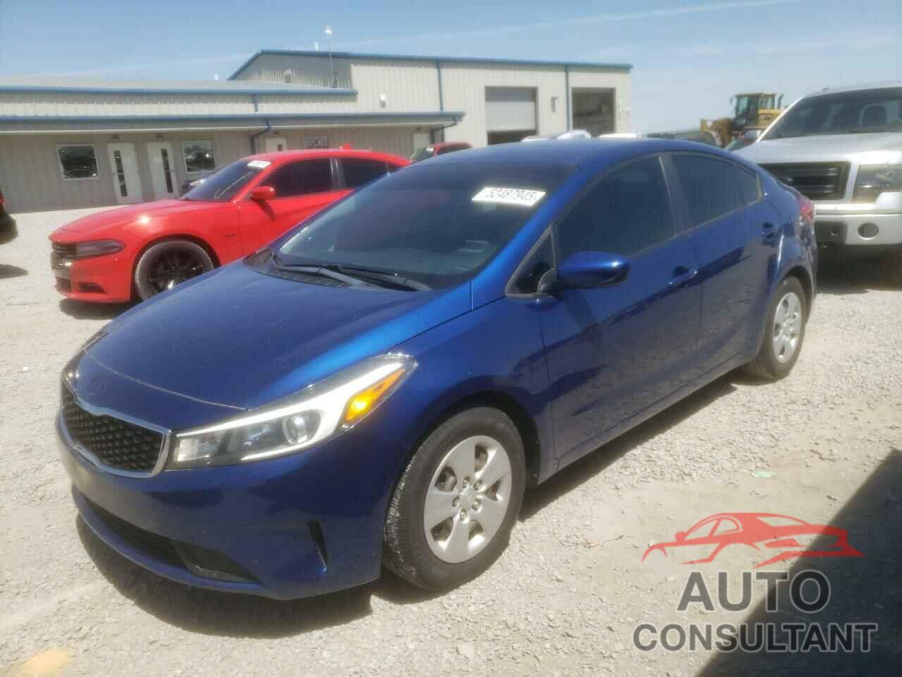 KIA FORTE 2018 - 3KPFK4A72JE203391