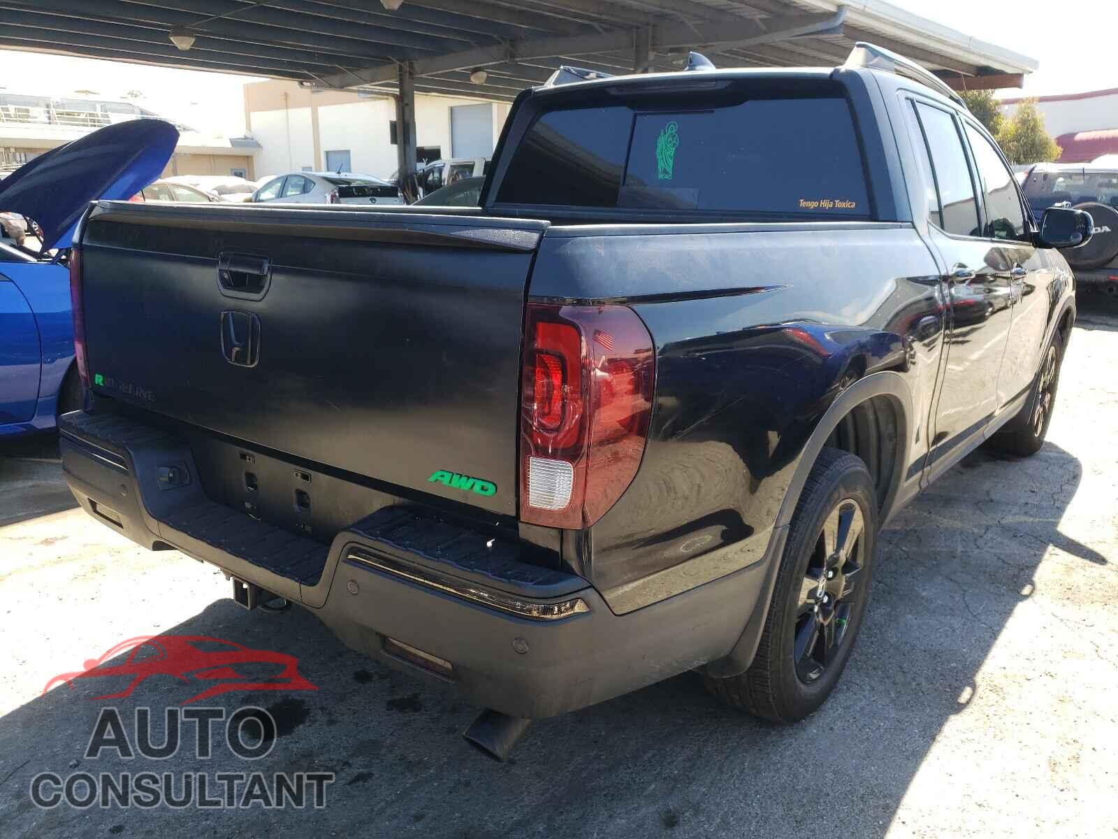 HONDA RIDGELINE 2017 - 5FPYK3F86HB001346