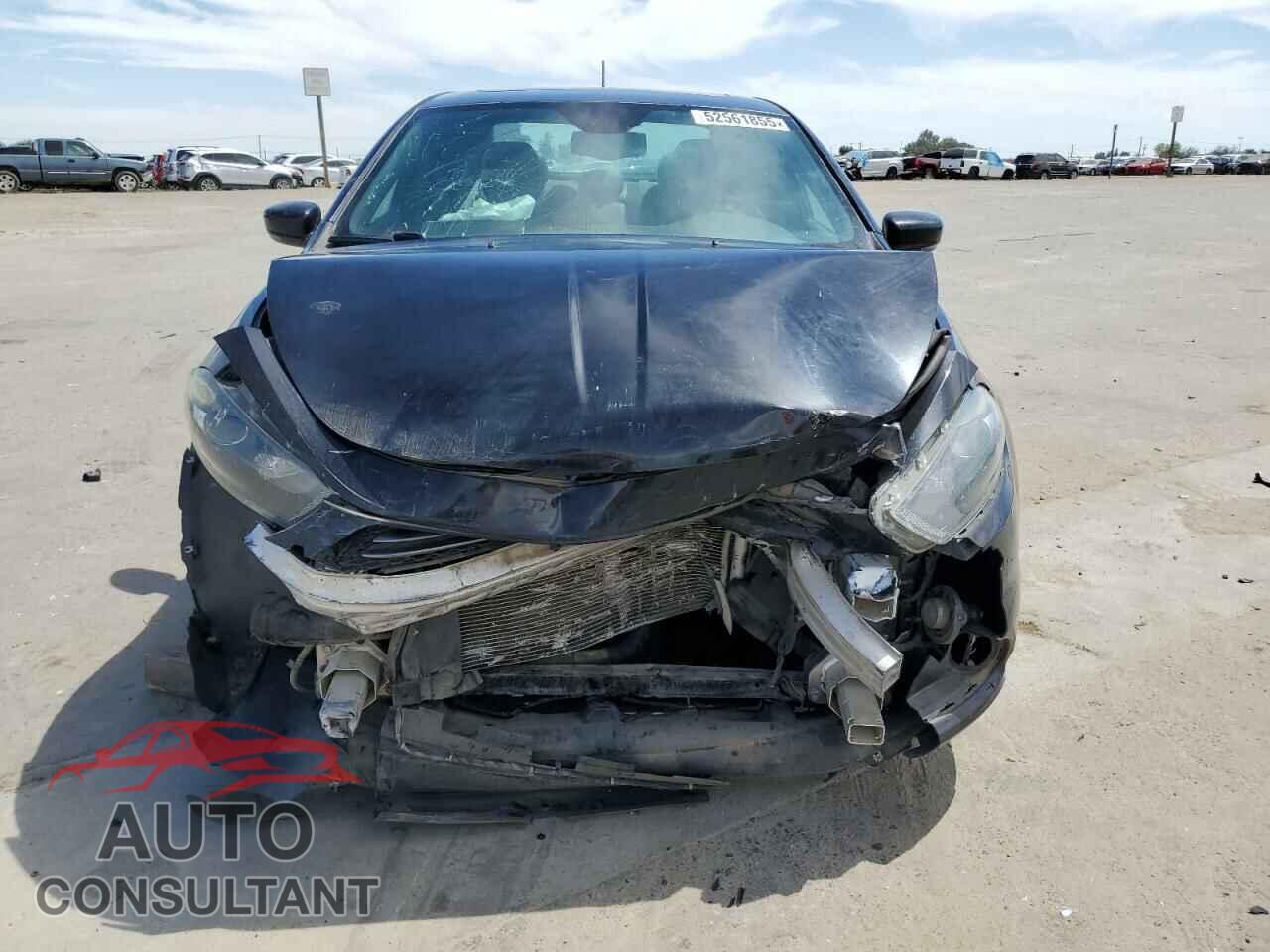DODGE DART 2015 - 1C3CDFEB5FD266246