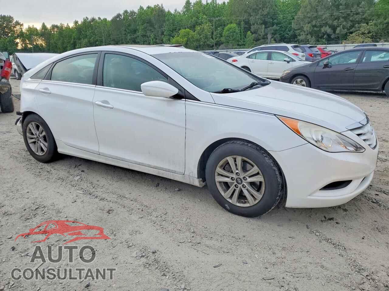 HYUNDAI SONATA 2012 - 5NPEB4AC4CH392620