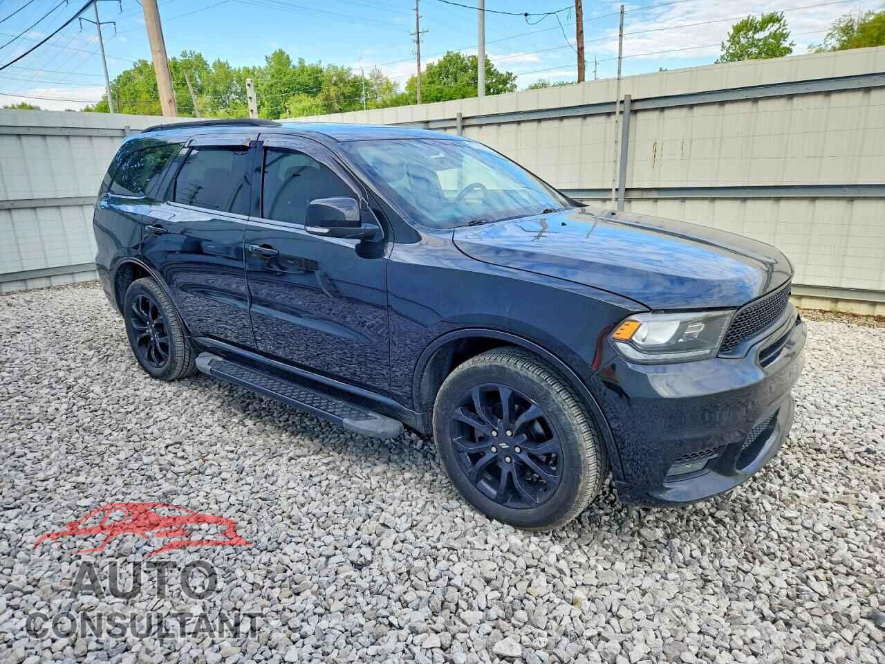 DODGE DURANGO 2019 - 1C4RDJDG3KC723402
