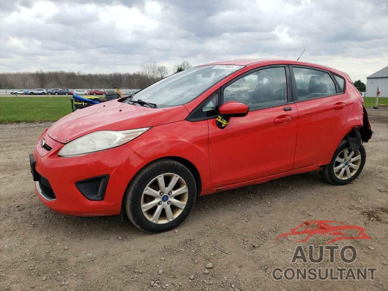 FORD FIESTA 2012 - 3FADP4EJ2CM106866