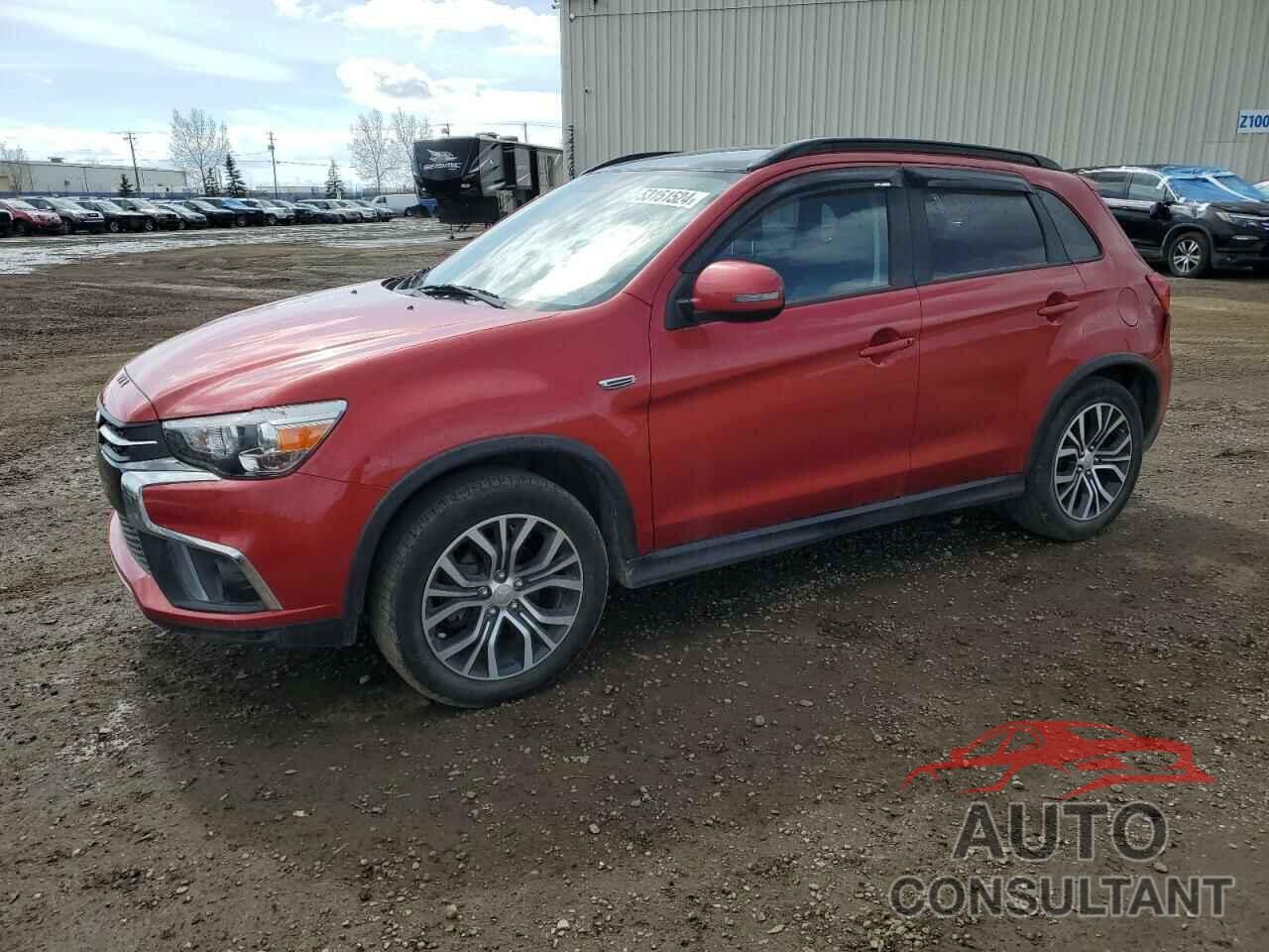 MITSUBISHI OUTLANDER 2018 - JA4AJ4AW0JZ609737