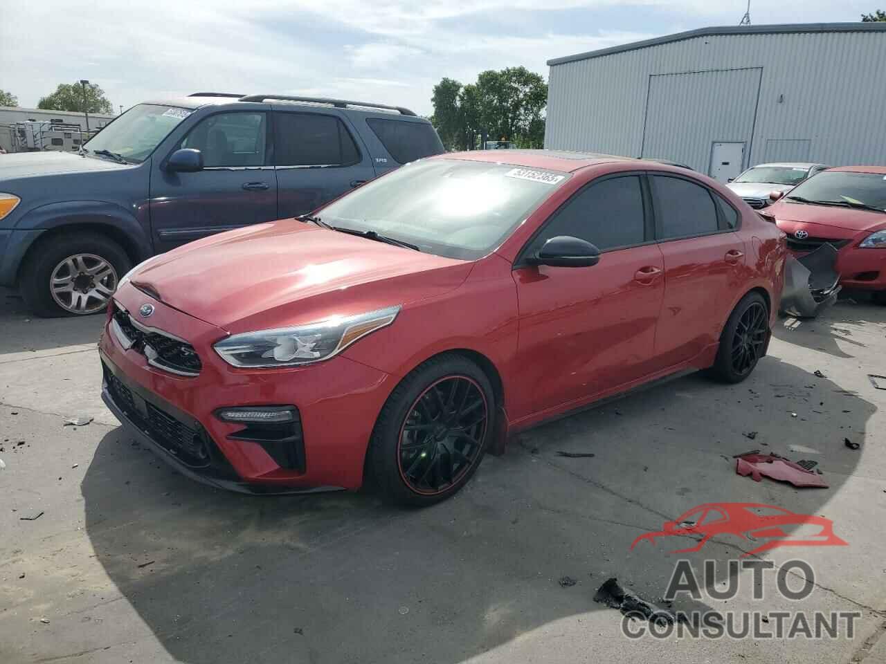 KIA FORTE 2021 - 3KPF44AC2ME275171