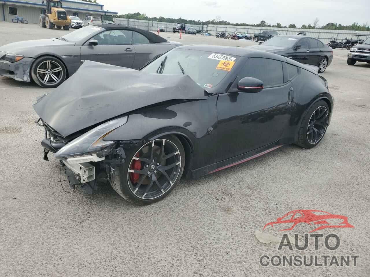 NISSAN 370Z 2015 - JN1AZ4EH2FM441536
