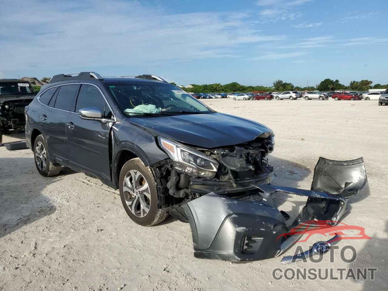 SUBARU OUTBACK 2021 - 4S4BTGPD9M3208377
