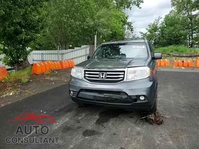 HONDA PILOT 2012 - 5FNYF4H51CB075725