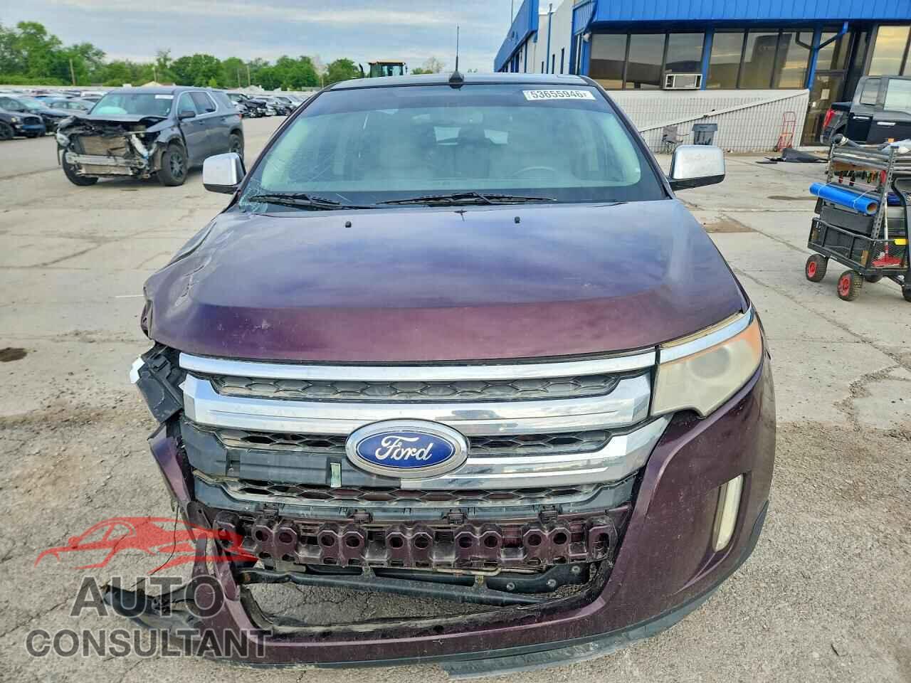FORD EDGE 2011 - 2FMDK4KC2BBA02078