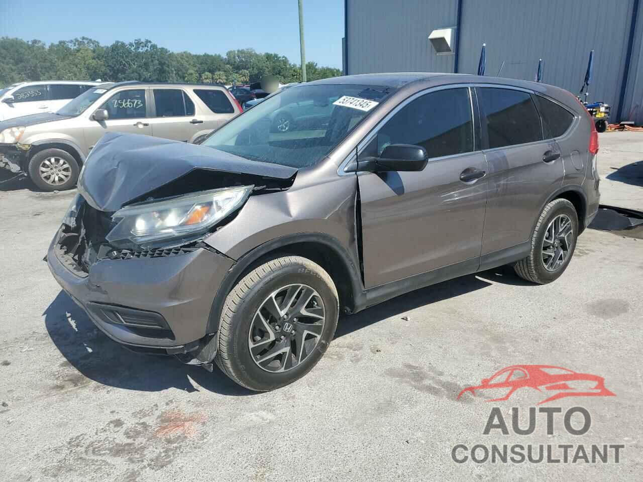 HONDA CRV 2016 - 5J6RM3H44GL029654