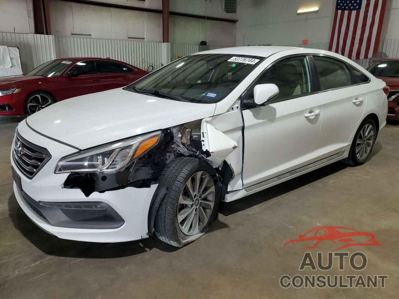 HYUNDAI SONATA 2017 - 5NPE34AF7HH486943