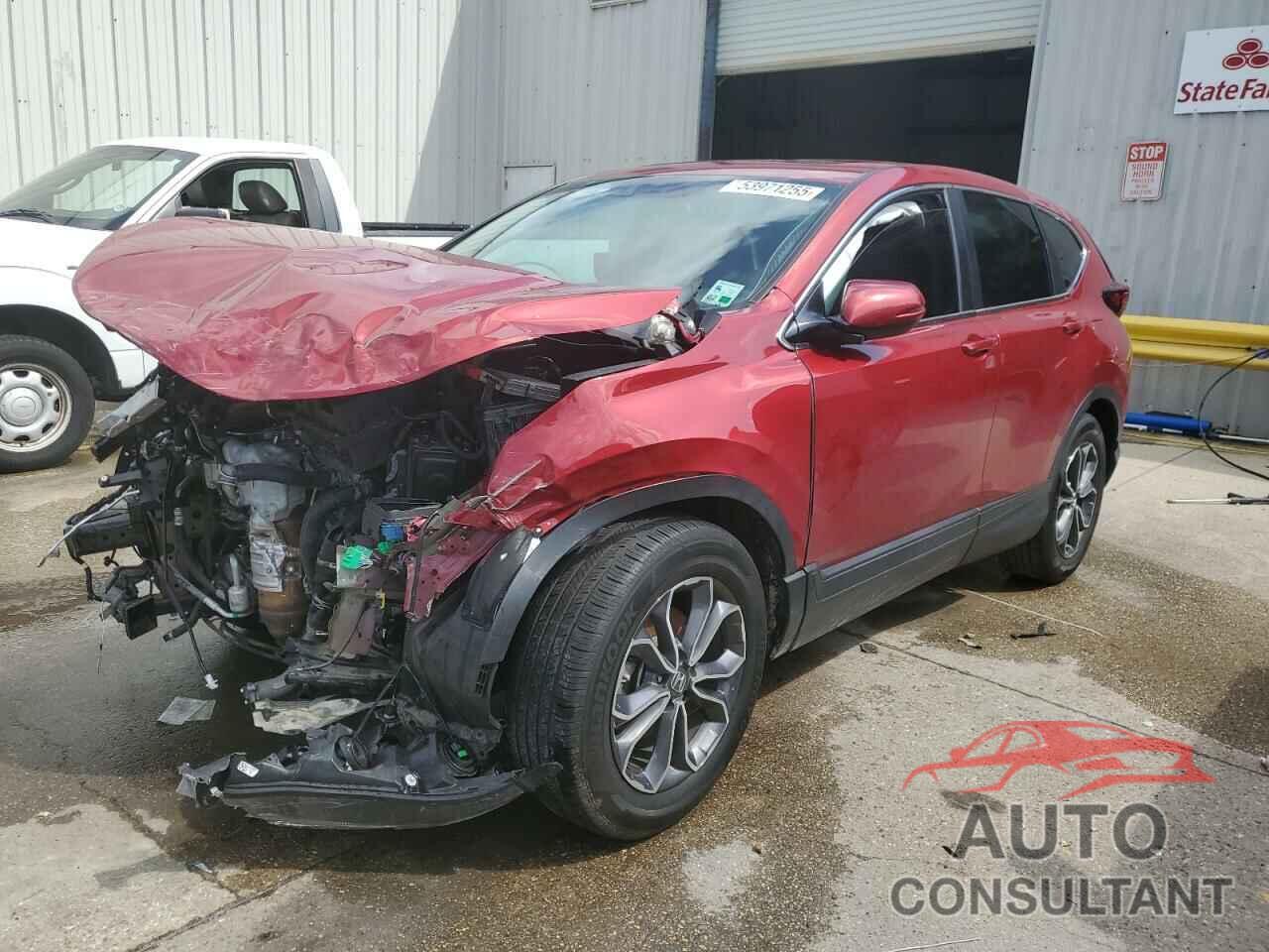 HONDA CRV 2022 - 5J6RW1H84NA014582