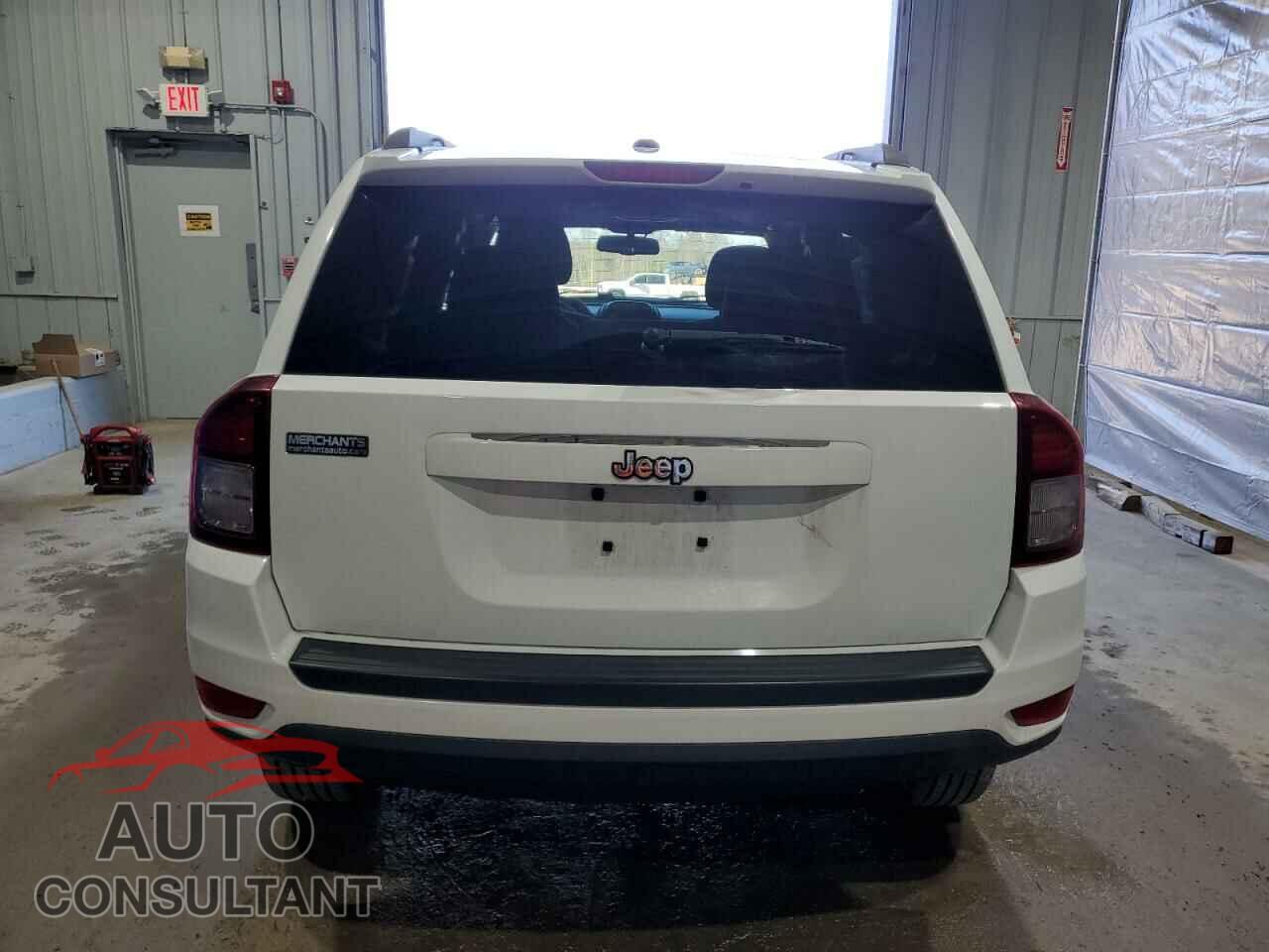 JEEP COMPASS 2016 - 1C4NJCBAXGD560900