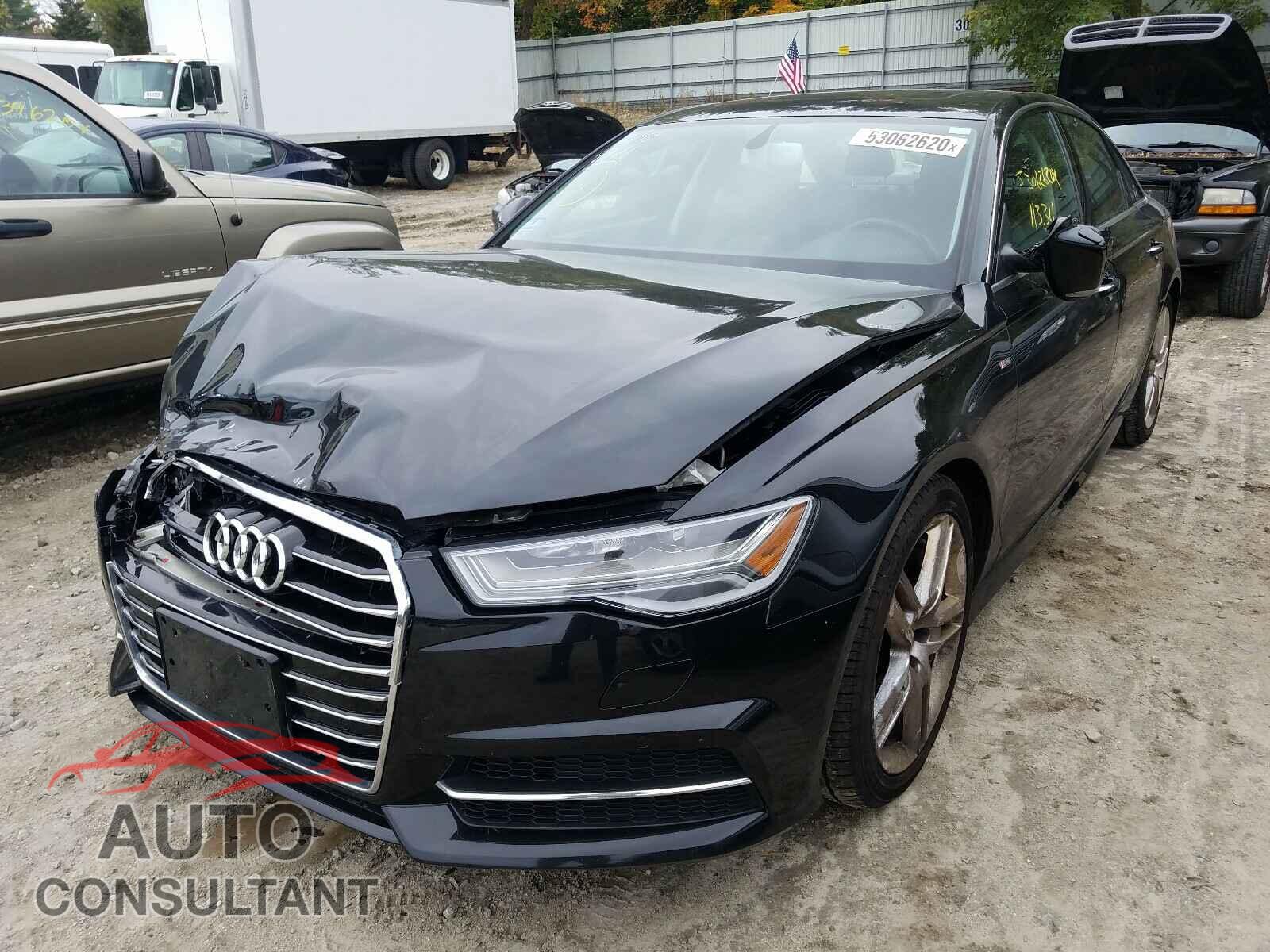 AUDI A6 2016 - WAUGFAFC1GN039467