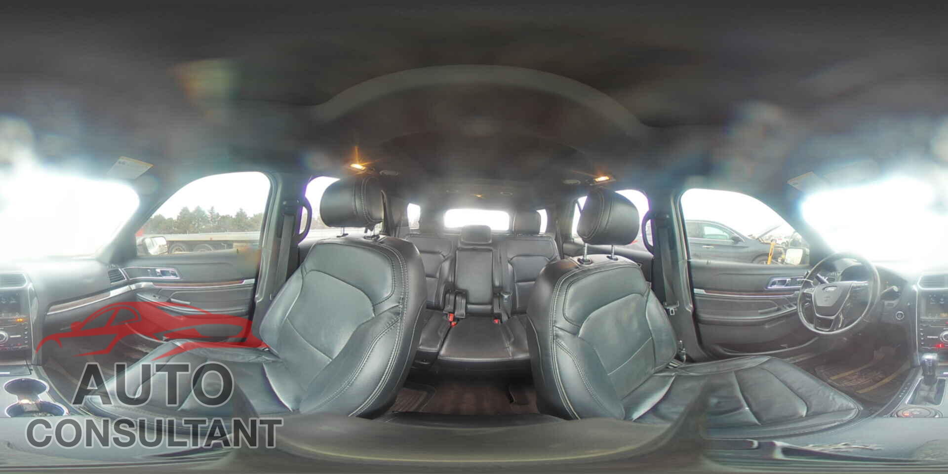 FORD EXPLORER 2017 - 1FM5K8F85HGC18901