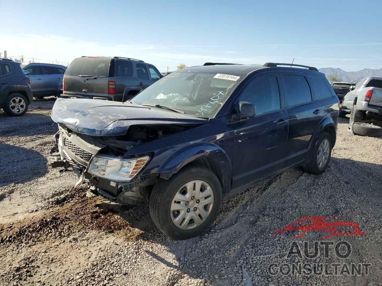 DODGE JOURNEY 2018 - 3C4PDCAB7JT347107