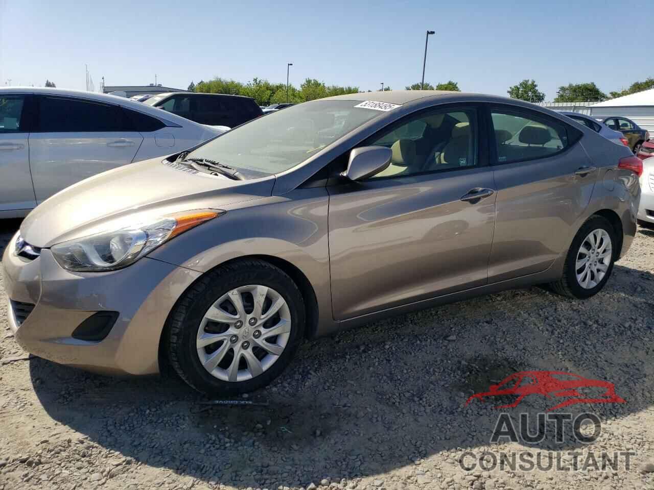 HYUNDAI ELANTRA 2013 - 5NPDH4AE3DH179025