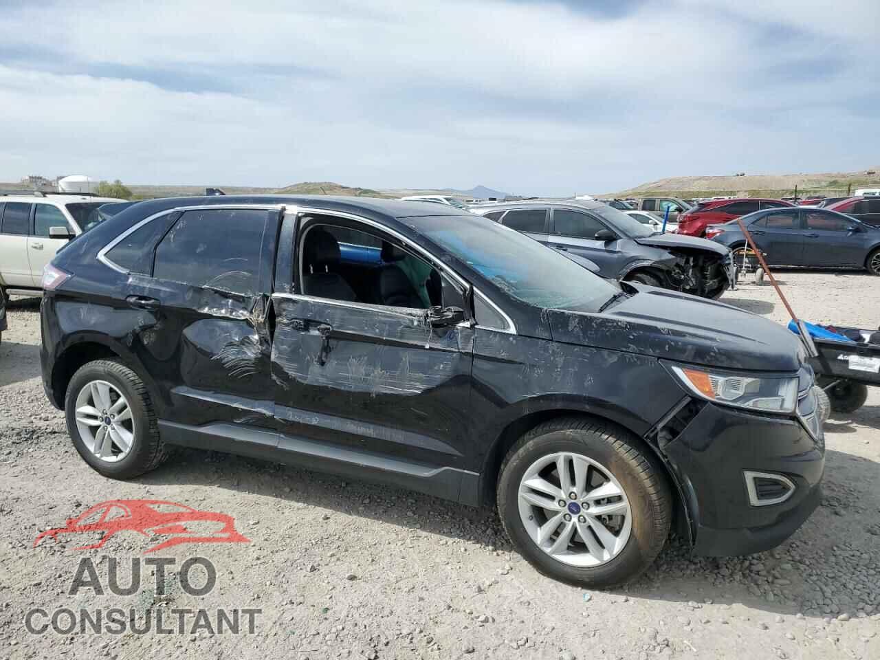 FORD EDGE 2017 - 2FMPK4J8XHBC69925