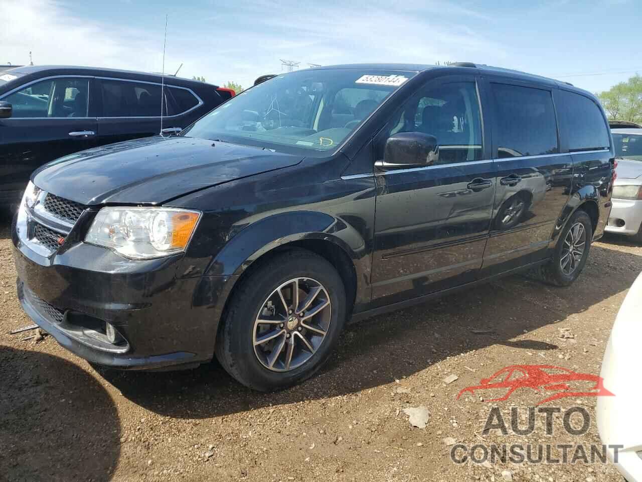 DODGE CARAVAN 2017 - 2C4RDGCG6HR857938