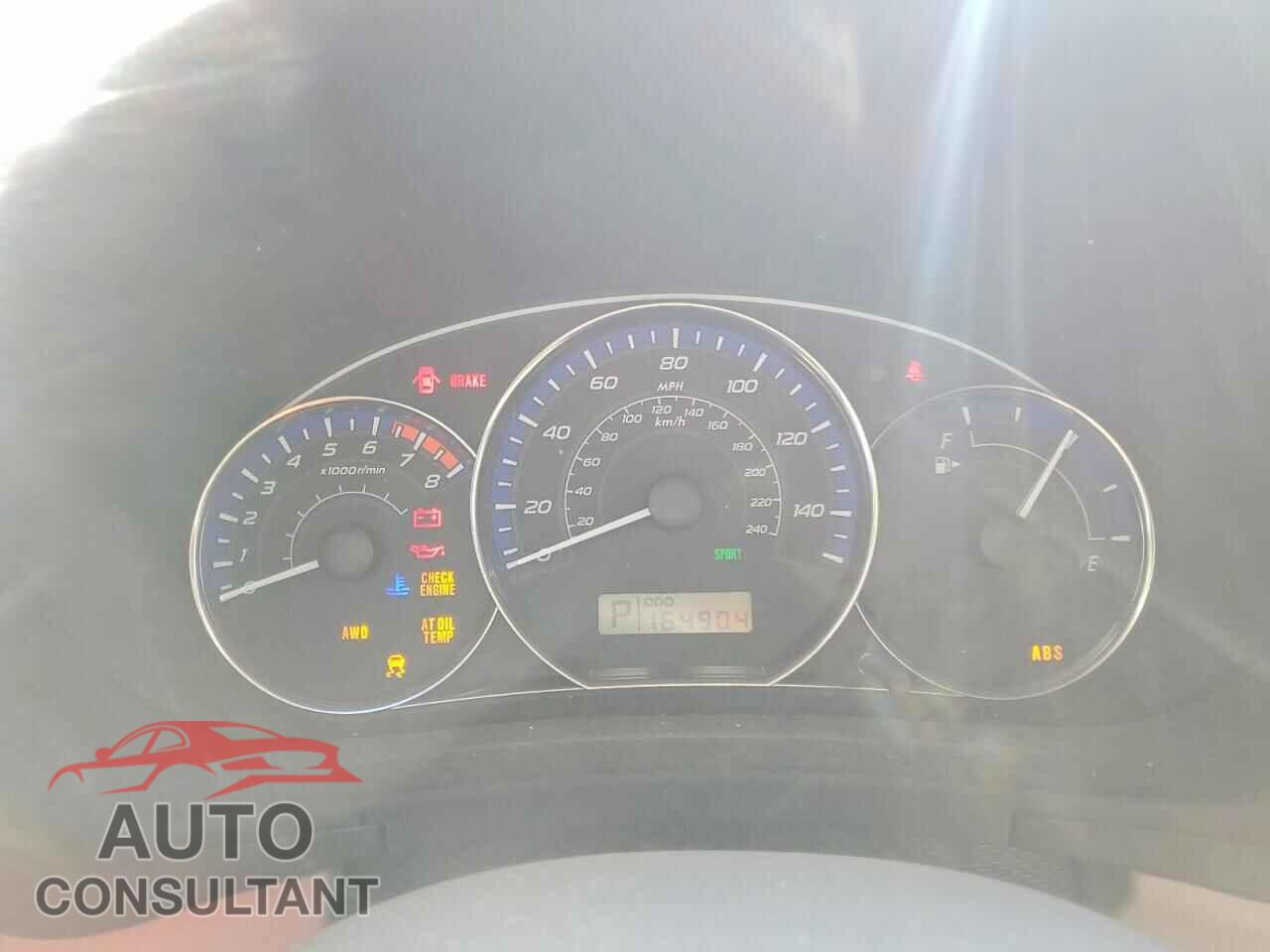 SUBARU FORESTER 2012 - JF2SHAEC9CH403038