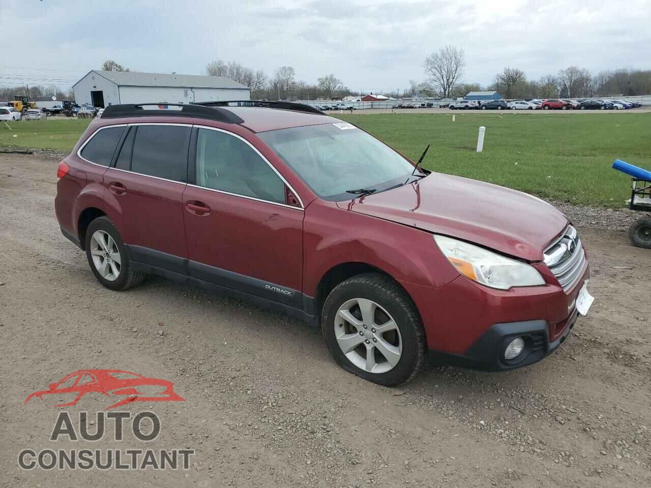 SUBARU OUTBACK 2013 - 4S4BRBCC7D3267328