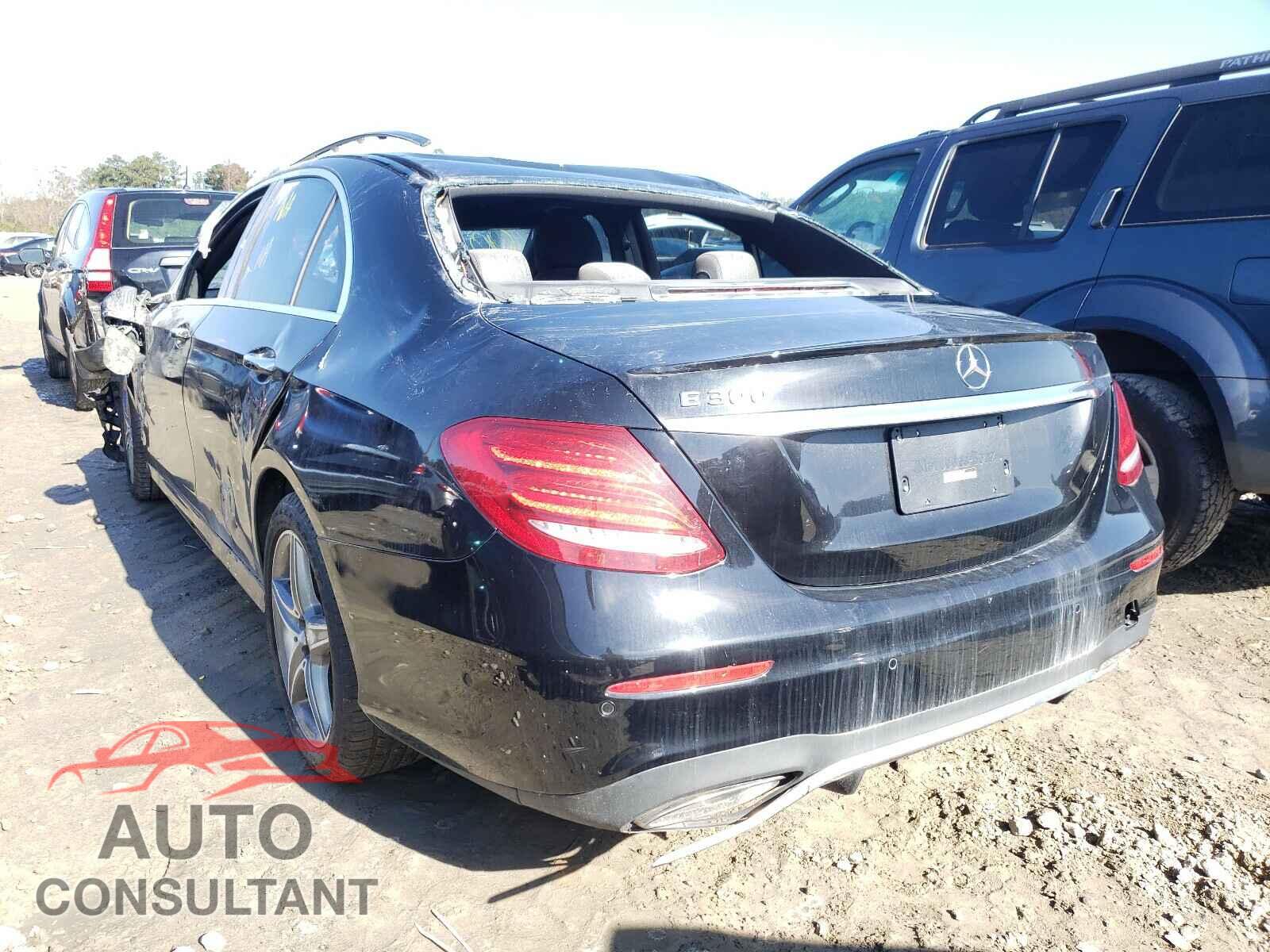 MERCEDES-BENZ E CLASS 2017 - WDDZF4JB2HA082967