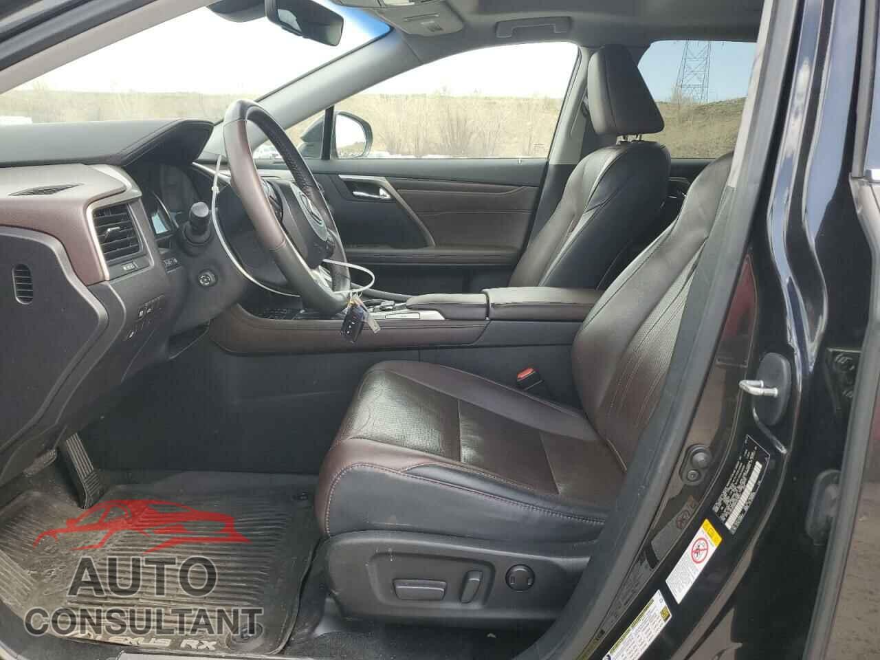 LEXUS RX350 2017 - 2T2BZMCA9HC078641