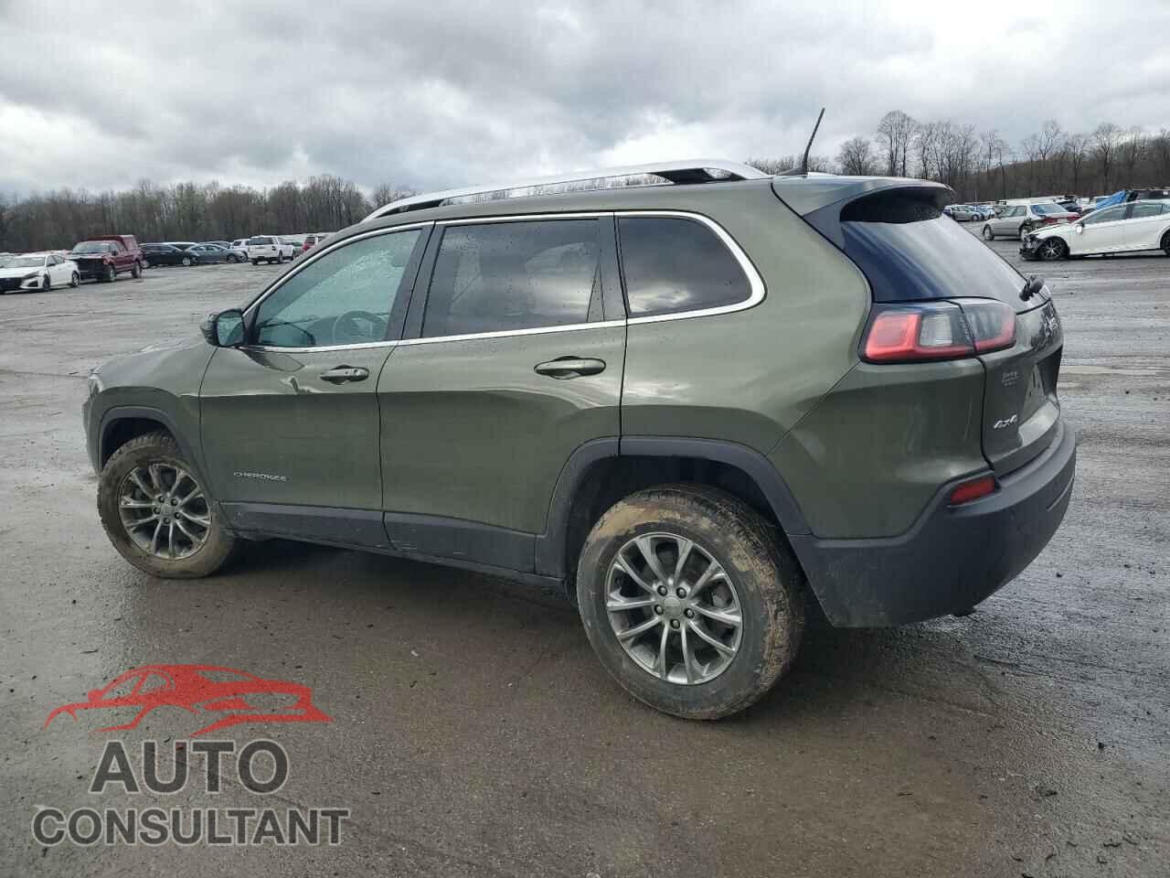 JEEP GRAND CHER 2019 - 1C4PJMLB9KD378703