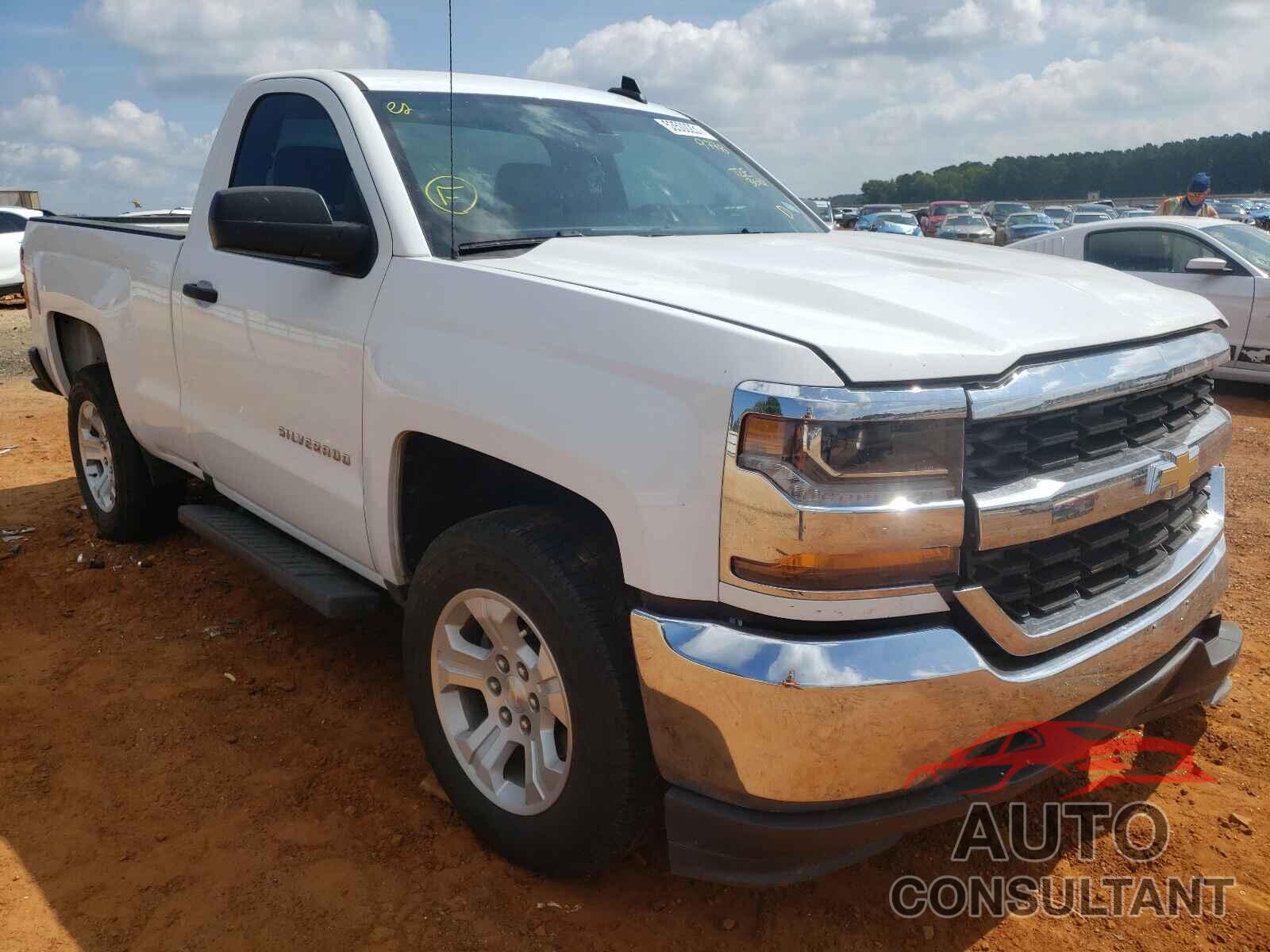 CHEVROLET SILVERADO 2016 - 1GCNCNEH1GZ419778