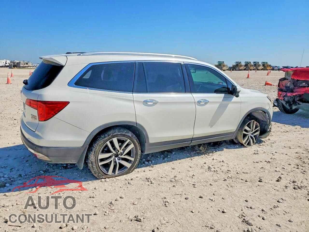 HONDA PILOT 2017 - 5FNYF6H98HB006018