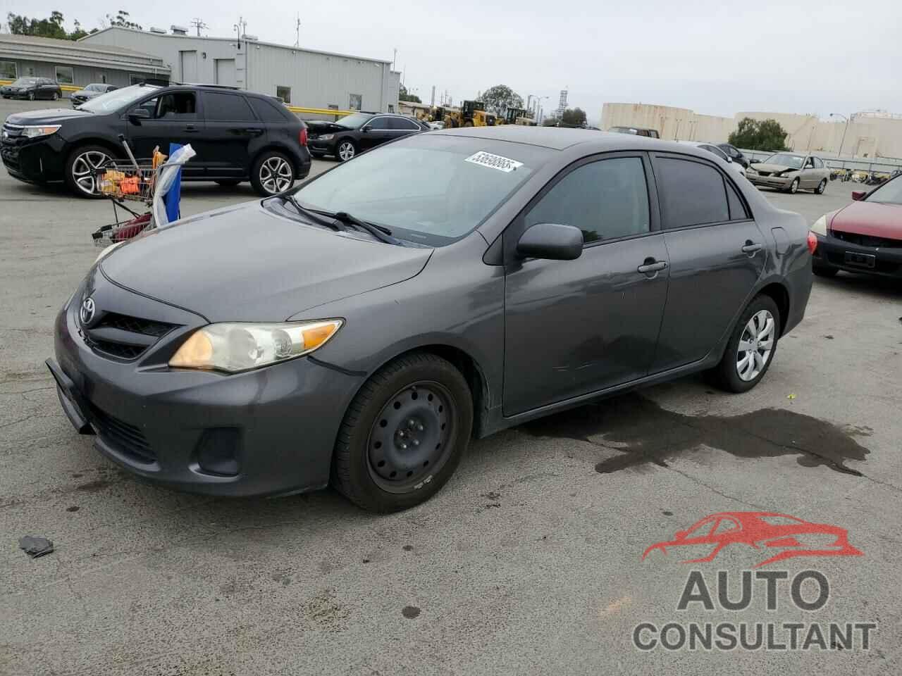 TOYOTA COROLLA 2012 - 5YFBU4EE6CP068421