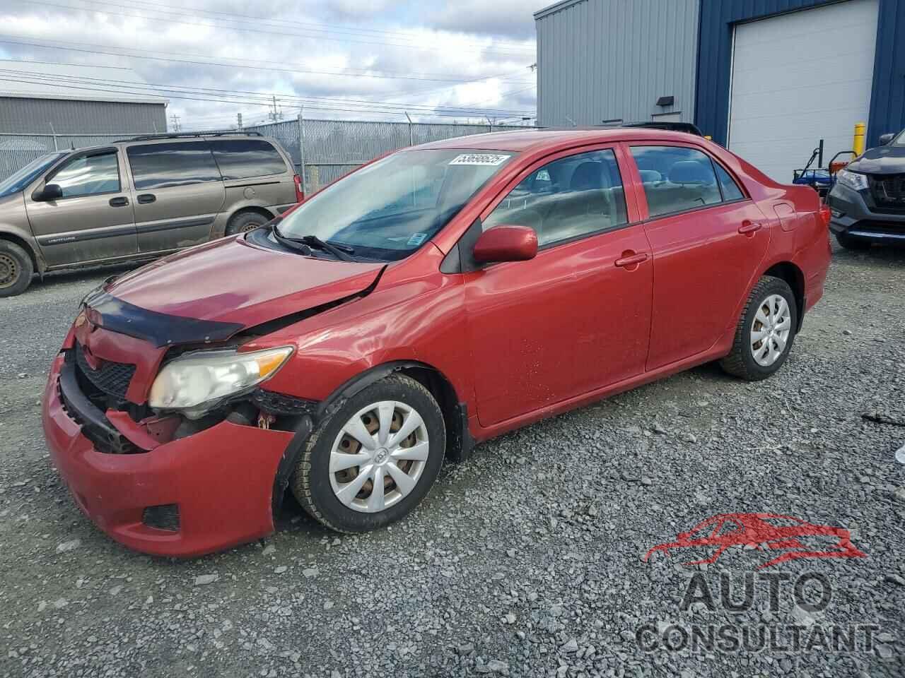 TOYOTA COROLLA 2010 - 2T1BU4EE2AC316340