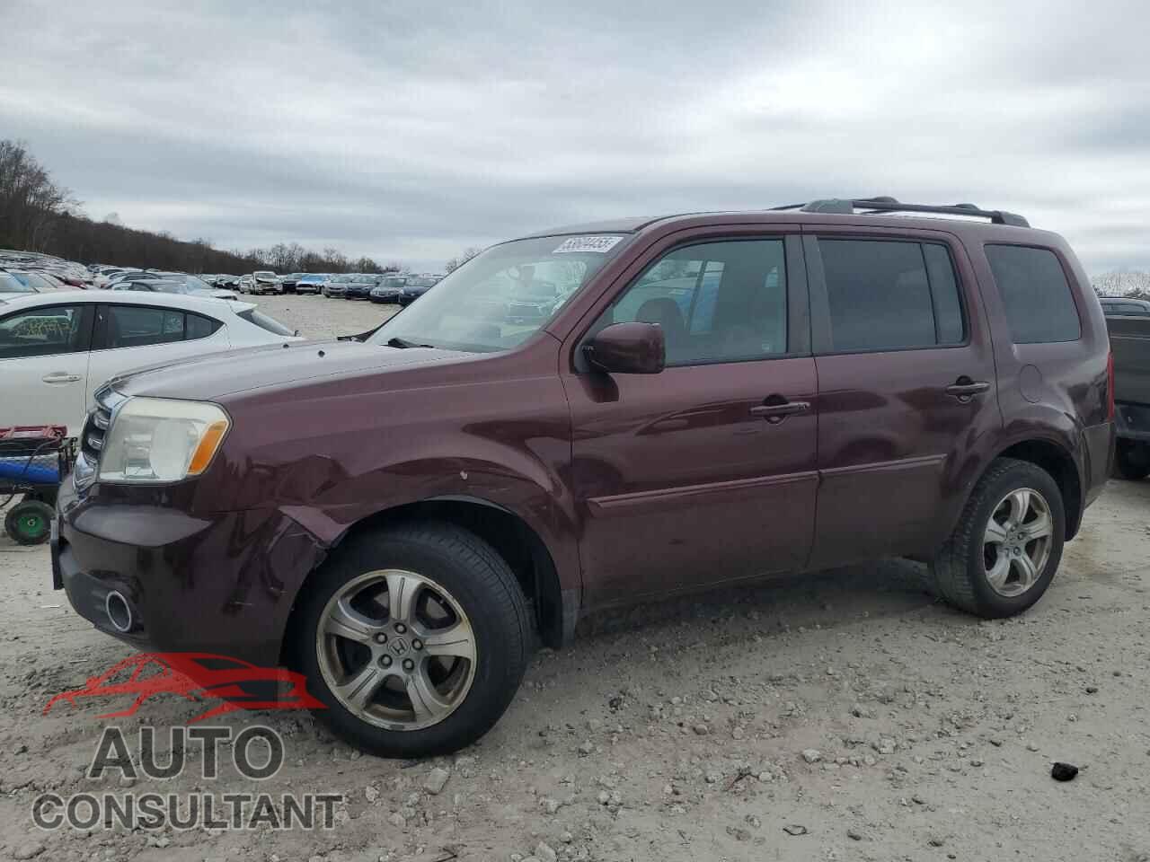 HONDA PILOT 2012 - 5FNYF4H55CB045112