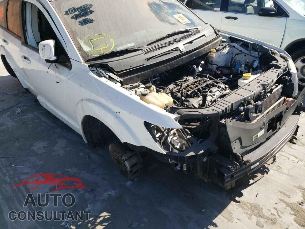 DODGE JOURNEY 2017 - 3C4PDCBG3HT521680