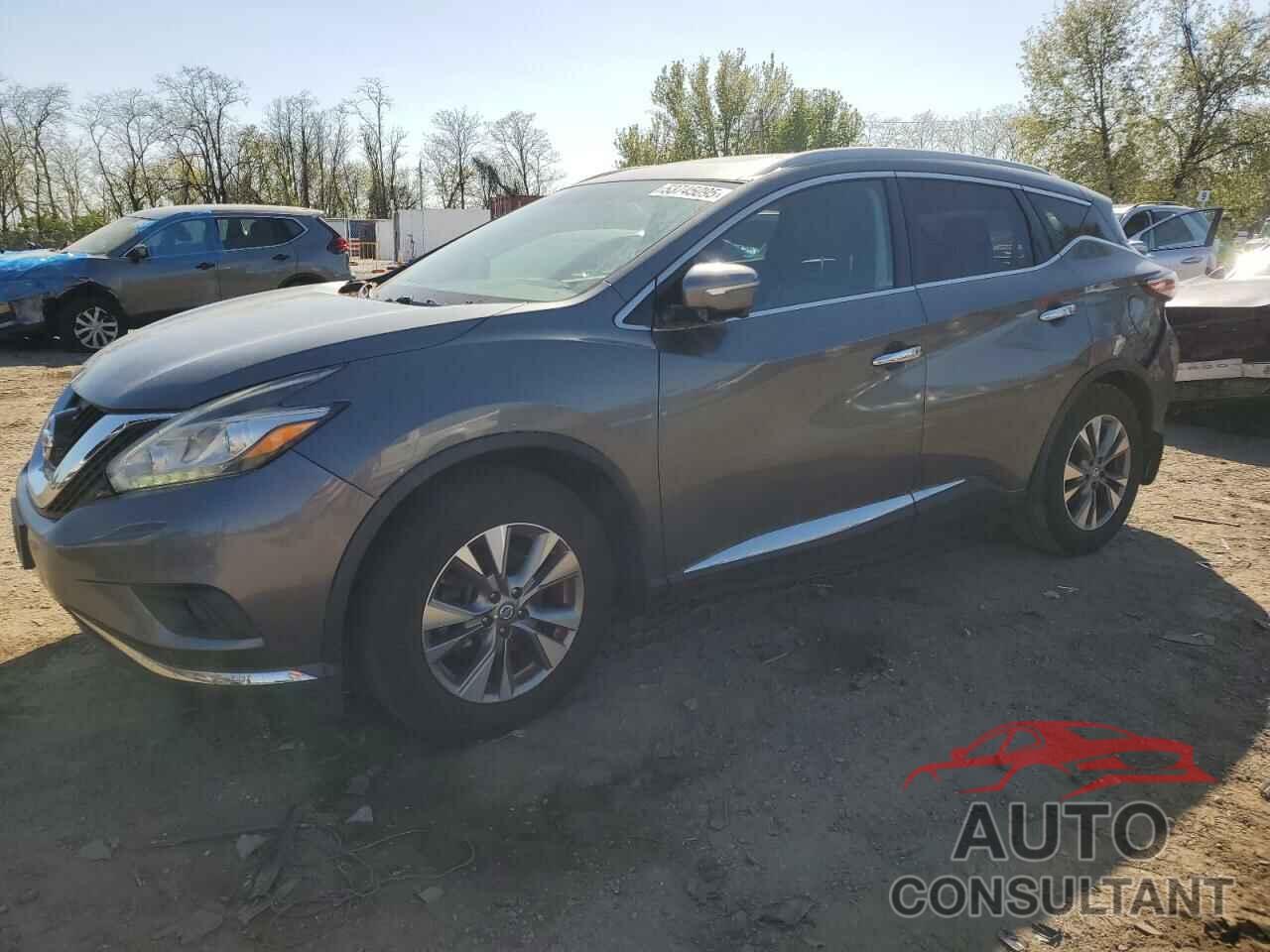 NISSAN MURANO 2015 - 5N1AZ2MH5FN266501