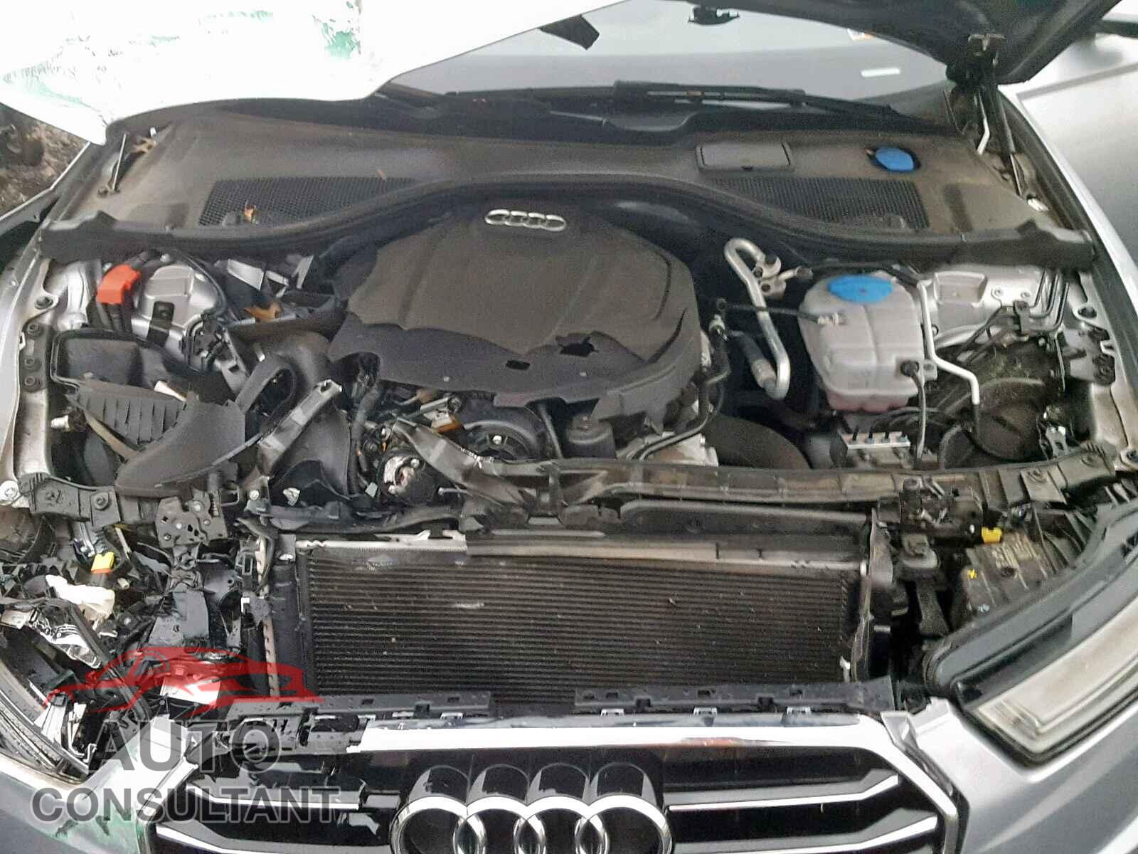 AUDI A6 2016 - WAUGFAFC0GN132965