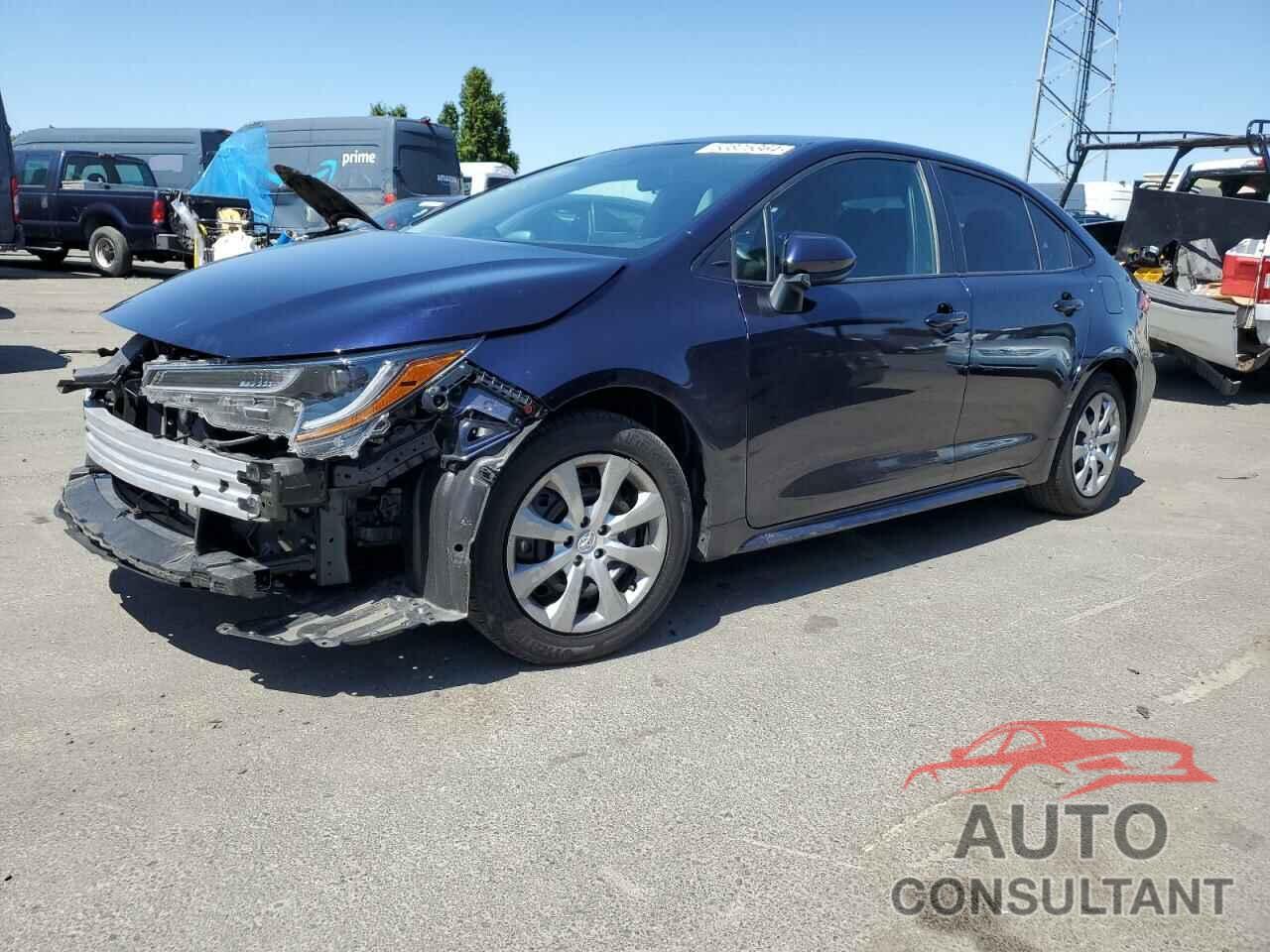 TOYOTA COROLLA 2022 - 5YFEPMAE1NP286375