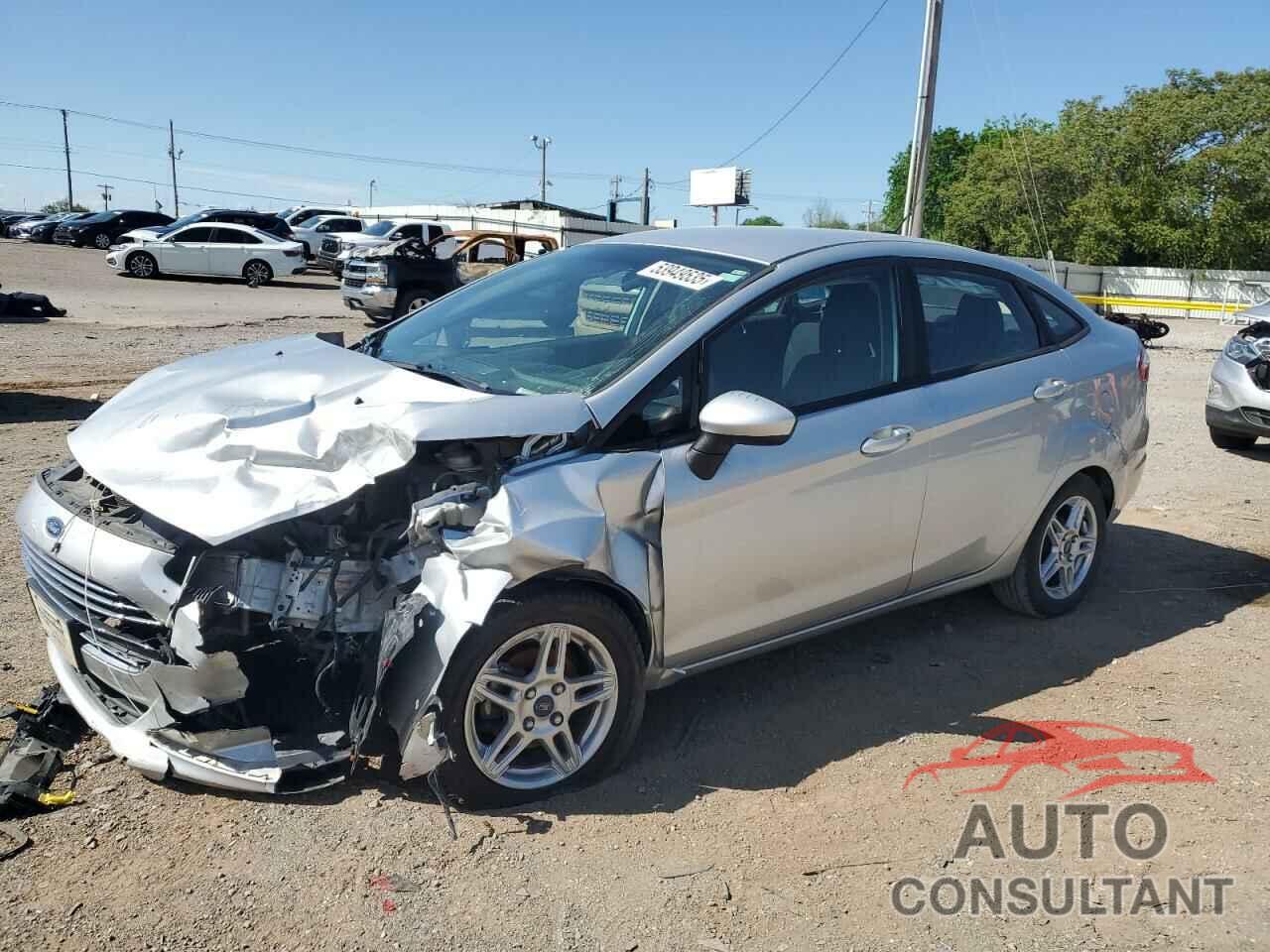 FORD FIESTA 2017 - 3FADP4BJ4HM113555